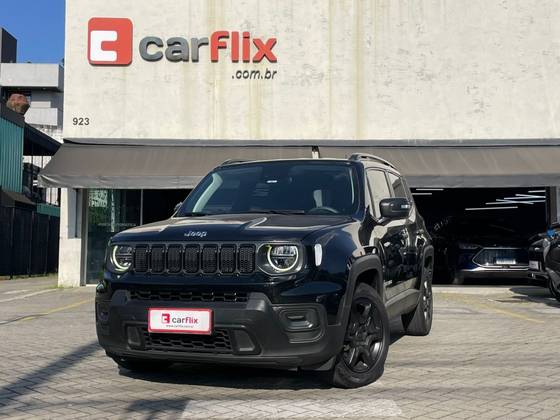 JEEP RENEGADE 1.3 T270 TURBO FLEX SPORT AT6